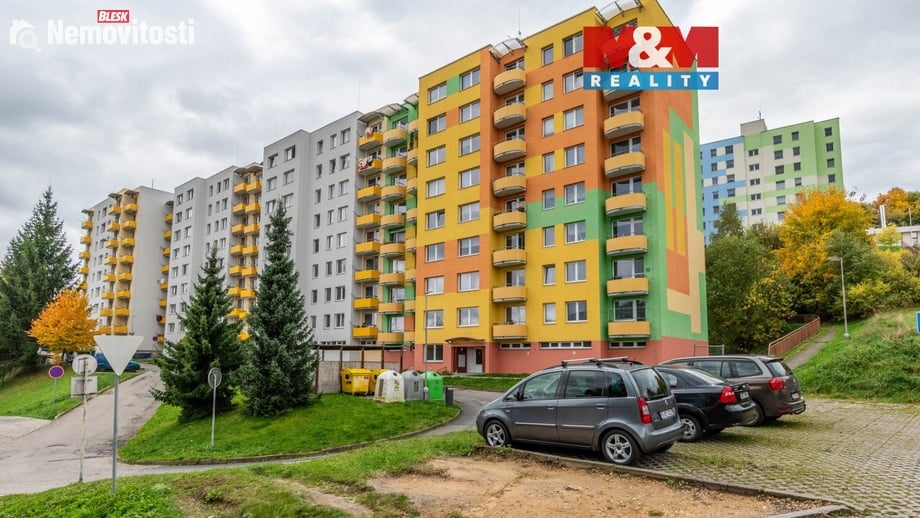 Prodej bytu 3+1 80 m², Vimperk