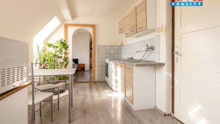 Prodej bytu 2+1 48 m², Cvikov