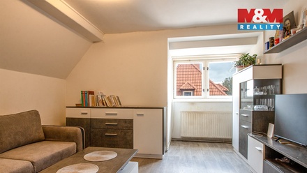 Prodej bytu 2+1 48 m², Cvikov