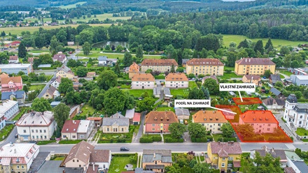 Prodej bytu 2+1 48 m², Cvikov