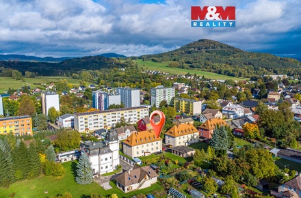 Prodej bytu 2+1 48 m², Cvikov