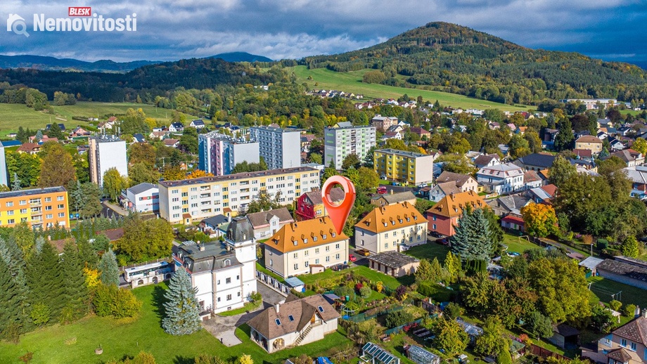 Prodej bytu 2+1 48 m², Cvikov