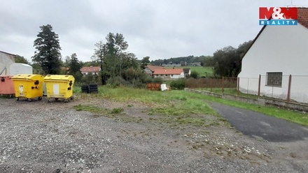 Prodej komerčního pozemku 368 m², Nechvalice