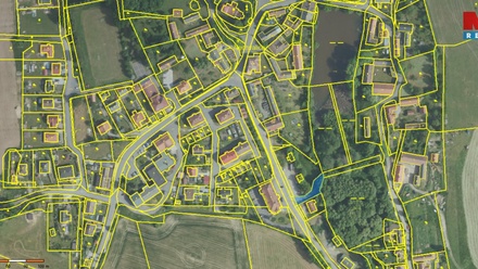 Prodej komerčního pozemku 368 m², Nechvalice