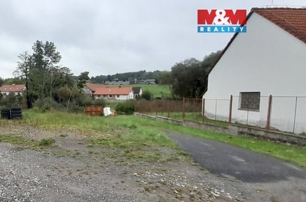 Prodej komerčního pozemku 368 m², Nechvalice