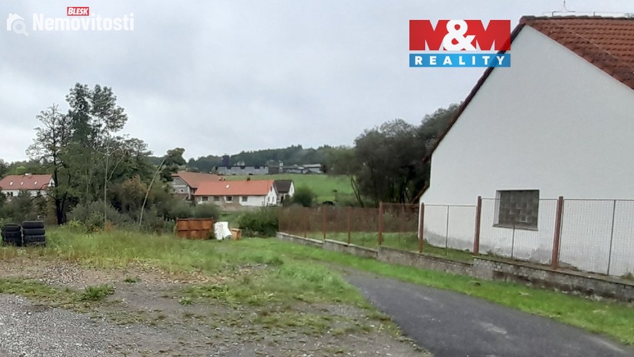 Prodej komerčního pozemku 368 m², Nechvalice