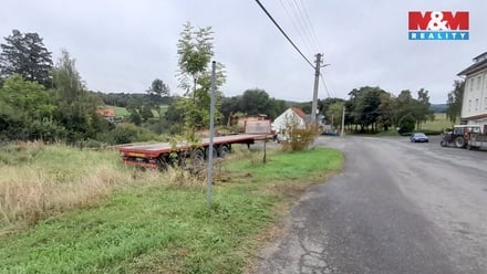 Prodej komerčního pozemku 1 782 m², Nechvalice