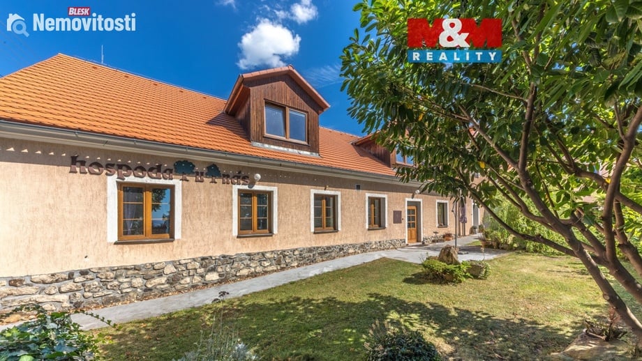 Prodej nemovitosti pro ubytování 1 015 m², Třebívlice