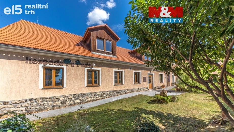 Prodej nemovitosti pro ubytování 1 015 m², Třebívlice