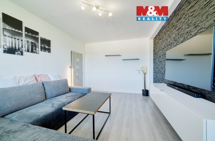 Prodej bytu 3+1 65 m², Planá