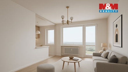 Prodej bytu 3+1 68 m², Most