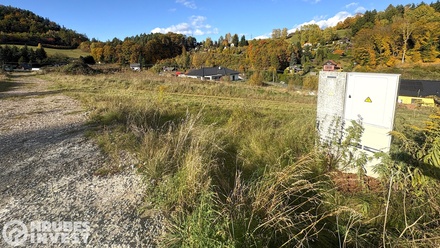 Prodej stavebního pozemku 873 m², Náchod