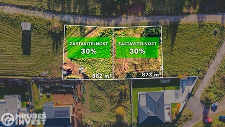 Prodej stavebního pozemku 873 m², Náchod