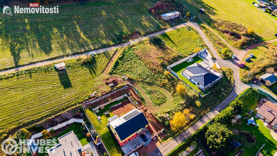 Prodej stavebního pozemku 873 m², Náchod