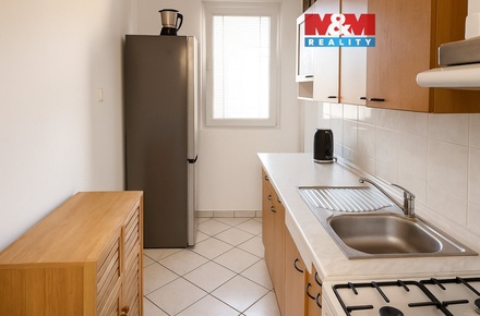 Pronájem bytu 2+1 50 m², České Budějovice