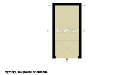 Prodej garáže 18 m², Plzeň