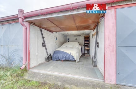 Prodej garáže 18 m², Plzeň