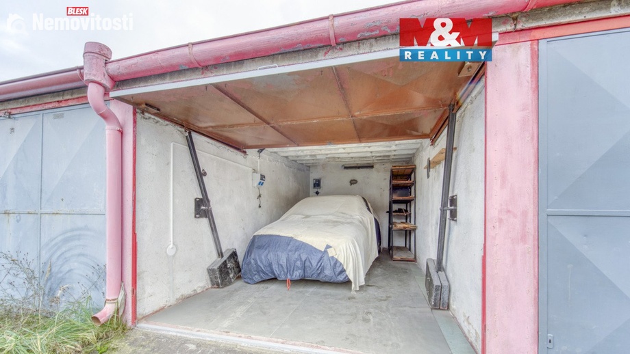 Prodej garáže 18 m², Plzeň