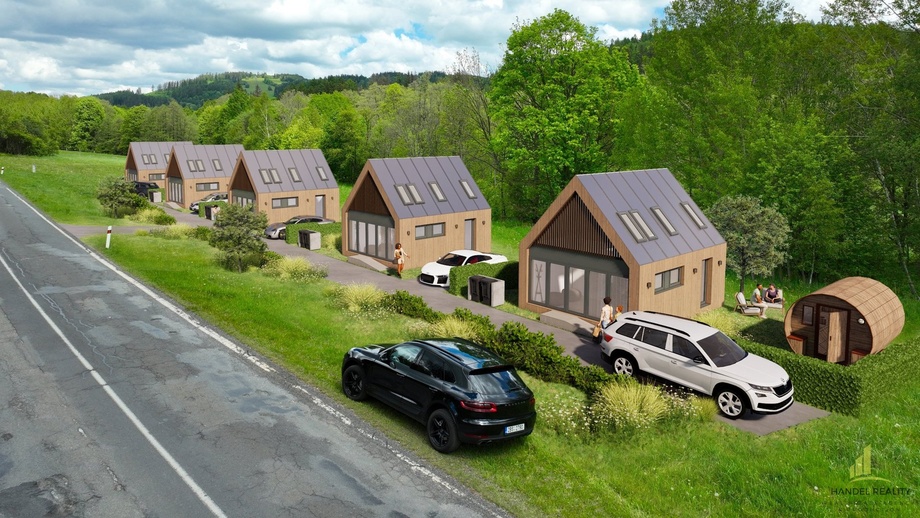 Prodej pozemky pro bydlení, 2 000 m² - Dolní Moravice