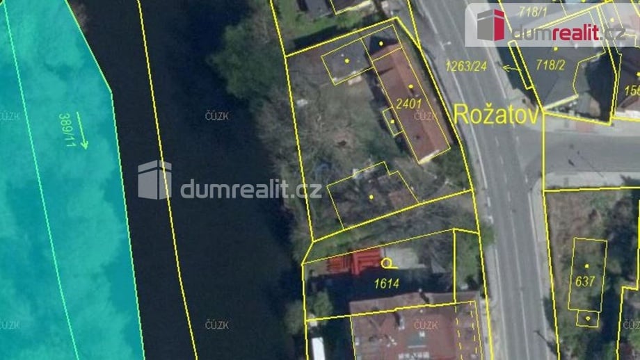 Prodej pozemky - zahrady, 5 489 m² - Mladá Boleslav - Podlázky