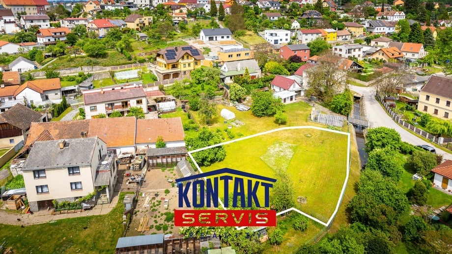 Prodej pozemky pro bydlení, 873 m² - Rudolfov