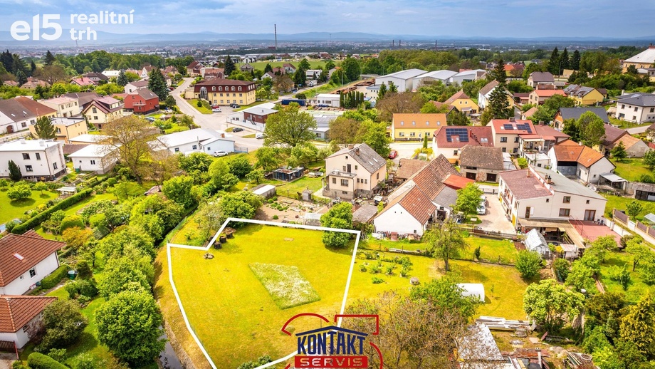 Prodej pozemky pro bydlení, 873 m² - Rudolfov