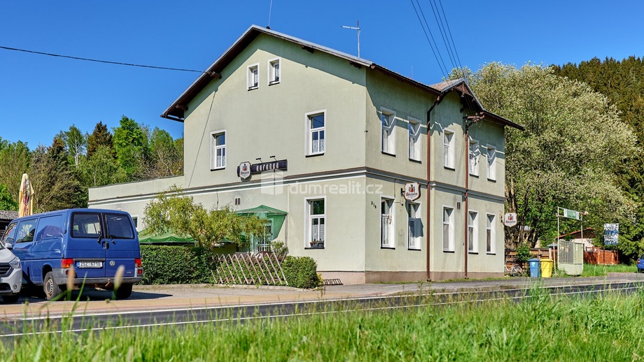 Prodej vícegenerační dům, 524 m² - Hroznětín