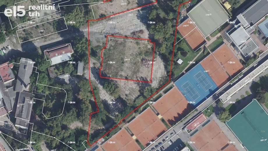 Pronájem ostatní pozemky, 100 m² - Praha - Bubeneč