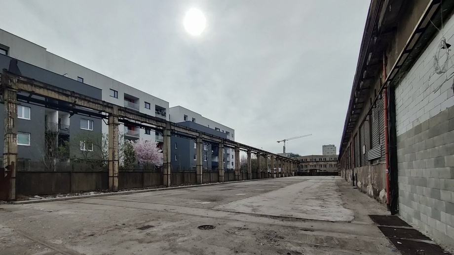 Pronájem ostatní pozemky, 2 095 m² - Praha - Vysočany