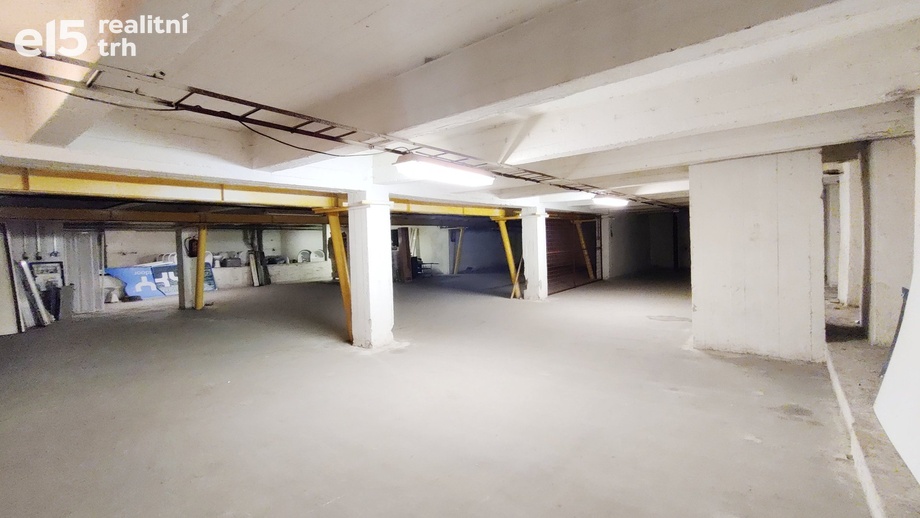 Pronájem sklady, 279 m² - Praha - Žižkov