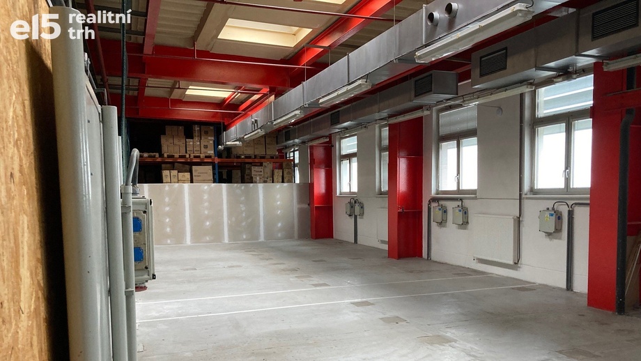 Pronájem skladu 130 m², Praha - Třebonice