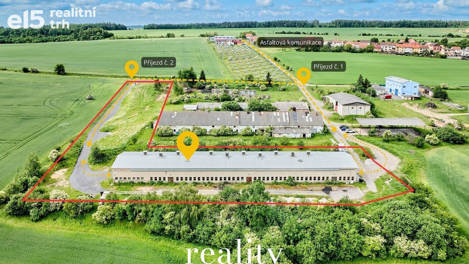 Prodej výroba, 1 597 m² - Zbraslav