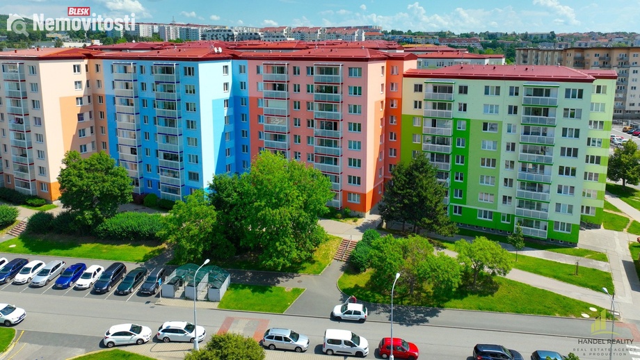 Prodej bytu 3+1 71 m², Brno - Líšeň