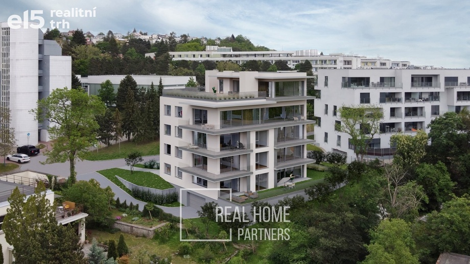 Prodej byty 1+kk, 61 m² - Brno