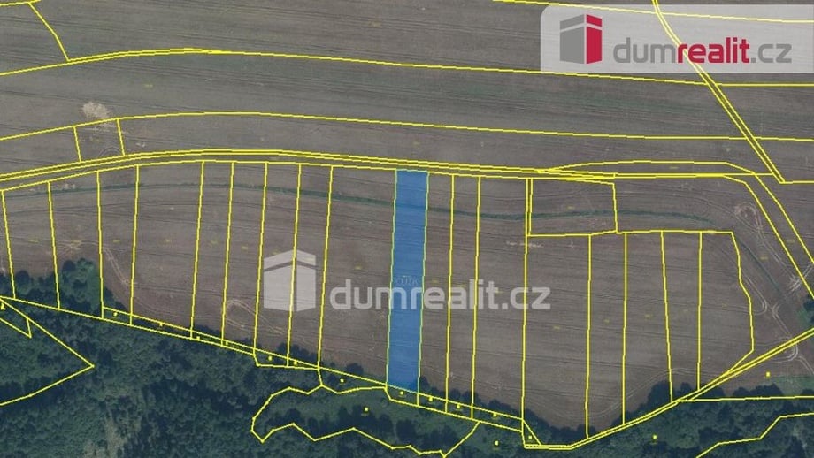 Prodej zemědělská půda, 3 516 m² - Dolní Lhota