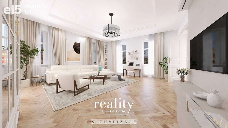 Prodej bytu 4+1 135 m², Znojmo