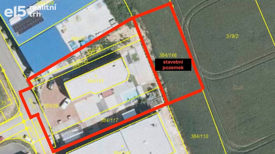 Prodej obchodní prostory, 210 m² - Nebovidy
