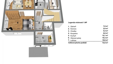 Prodej vily 169 m², Praha 5, Zbraslav