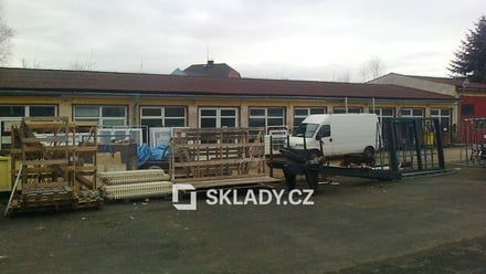 Pronájem skladu 800 m², Karlovy Vary