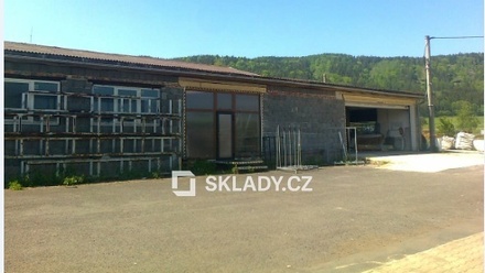 Pronájem skladu 800 m², Karlovy Vary