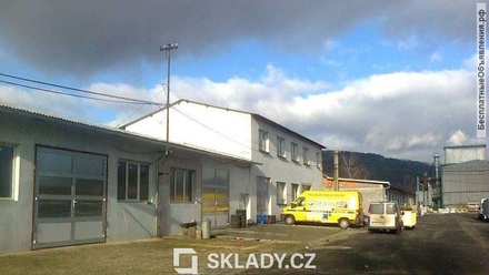 Pronájem skladu 800 m², Karlovy Vary