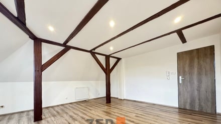 Pronájem bytu 1+kk 42 m², Nové Město pod Smrkem