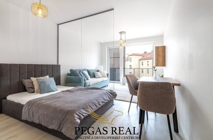 Pronájem bytu 2+kk 35 m², Brno - Komárov