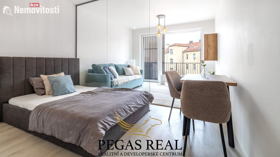 Pronájem bytu 2+kk 35 m², Brno - Komárov