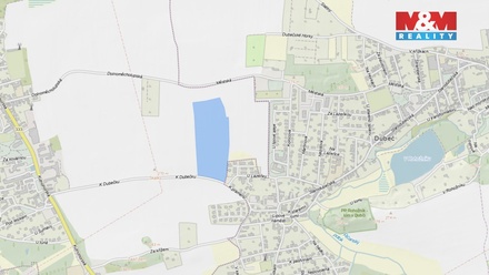 Prodej pole 3 488 m², Praha