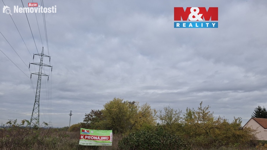 Pronájem komerčního pozemku 1 677 m², Sokolnice