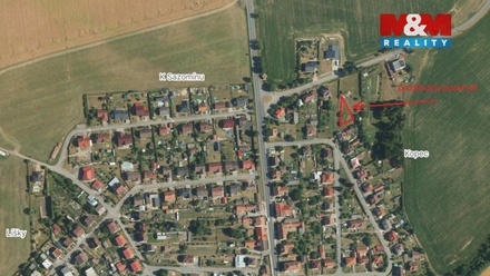 Prodej stavebního pozemku 750 m², Ostrov nad Oslavou