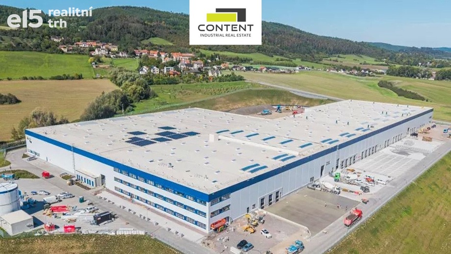 Pronájem výrobního prostoru 5 000 m², Zdice