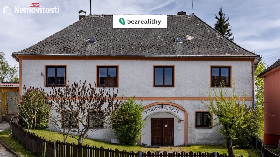 Prodej rodinného domu 600 m², Černá v Pošumaví