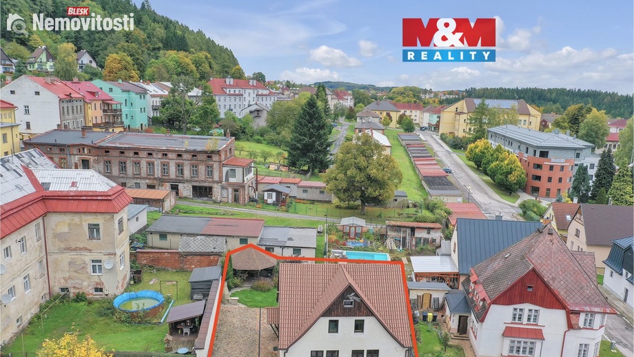 Prodej nemovitosti pro ubytování 151 m², Žacléř